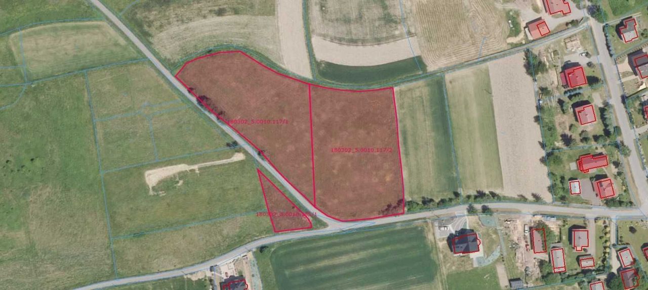 Działka rolno-budowlana Kamienica Górna. Zdjęcie 3