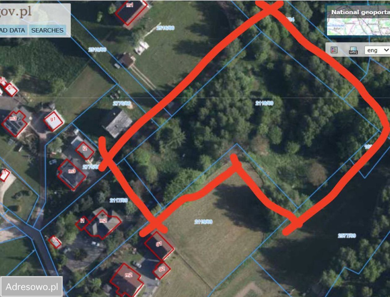 Działka budowlana Wodzisław Śląski, ul. Grodzisko. Zdjęcie 3