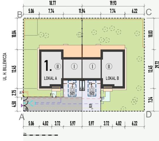 bliźniak, 5 pokoi Warszawa Białołęka, ul. Herakliusza Billewicza. Zdjęcie 15