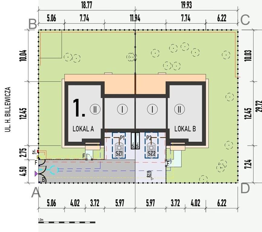 bliźniak, 5 pokoi Warszawa Białołęka, ul. Herakliusza Billewicza. Zdjęcie 15