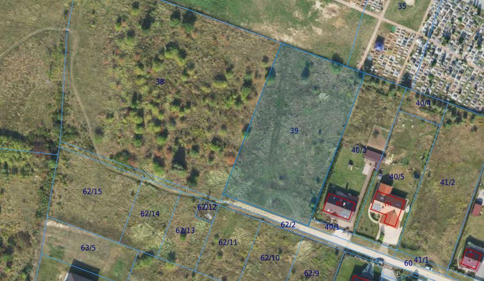 Działka budowlana Kwidzyn, ul. Tczewska. Zdjęcie 2