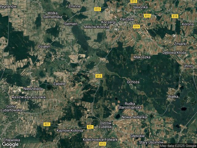 Działka budowlana Tyśmienica. Zdjęcie 1