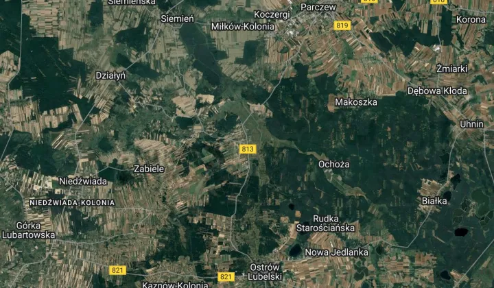 Działka budowlana Tyśmienica