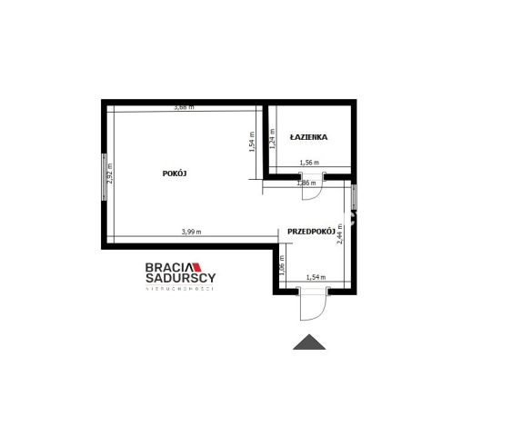 Mieszkanie 1-pokojowe Kraków Krowodrza, al. Kijowska. Zdjęcie 10