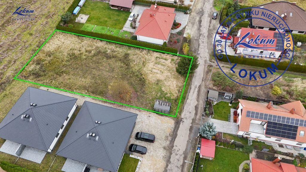 Działka budowlana Leszno, ul. Iwana Kryłowa. Zdjęcie 3