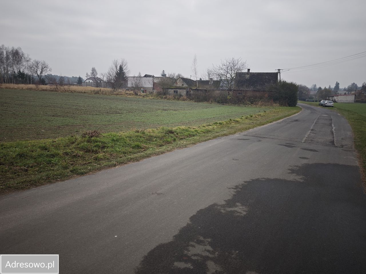 Działka inwestycyjna Grońsko. Zdjęcie 3