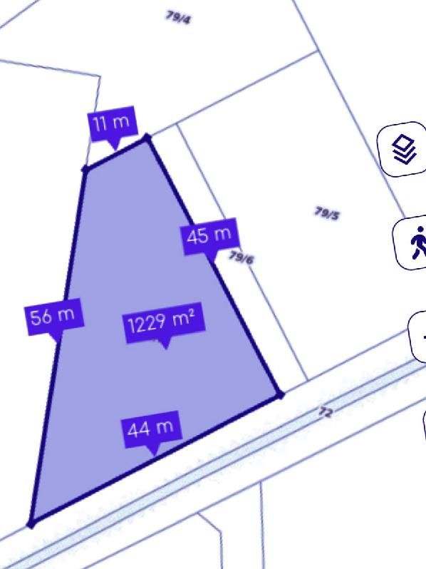Działka budowlana Stare Guty. Zdjęcie 1