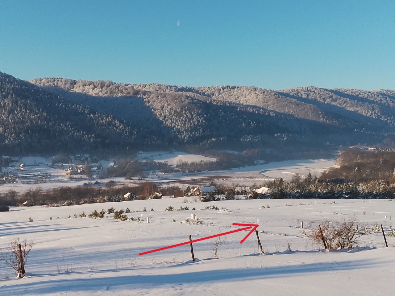 Działka budowlana Uście Gorlickie. Zdjęcie 17