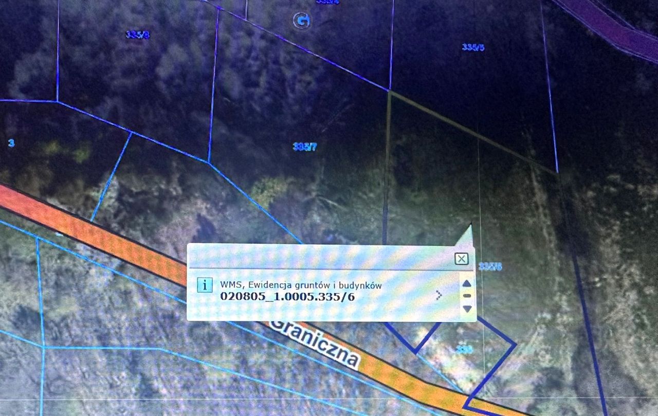 Działka inwestycyjna Polanica-Zdrój Nowy Wielisław, ul. Graniczna. Zdjęcie 7