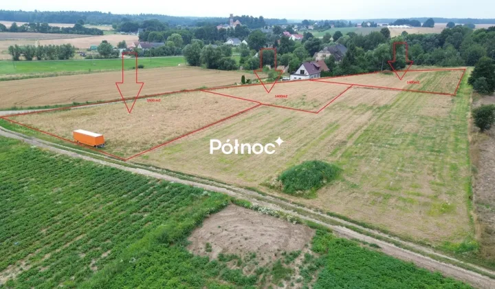 Działka budowlana Żeliszów