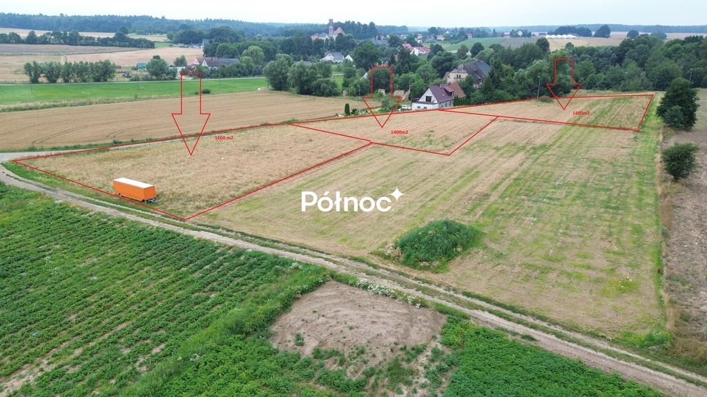 Działka budowlana Żeliszów. Zdjęcie 1