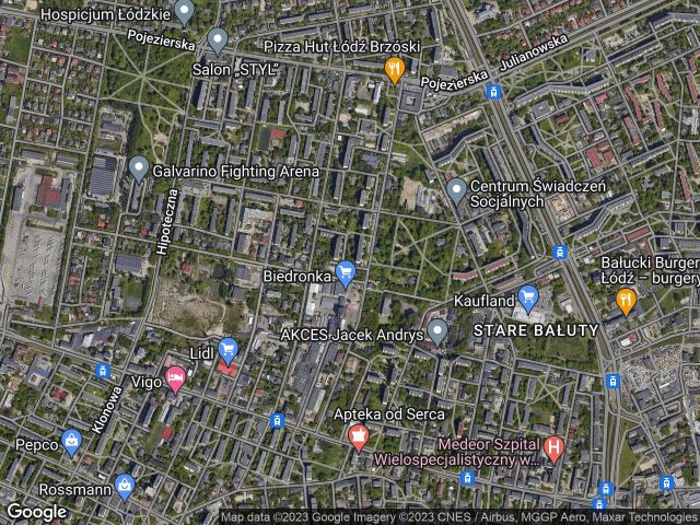 Mieszkanie 2-pokojowe Łódź Bałuty, ul. Warmińska. Zdjęcie 1