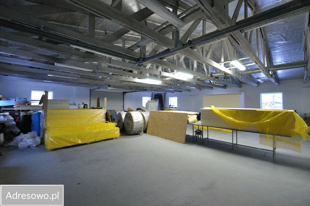 Hala/magazyn Człopa. Zdjęcie 3