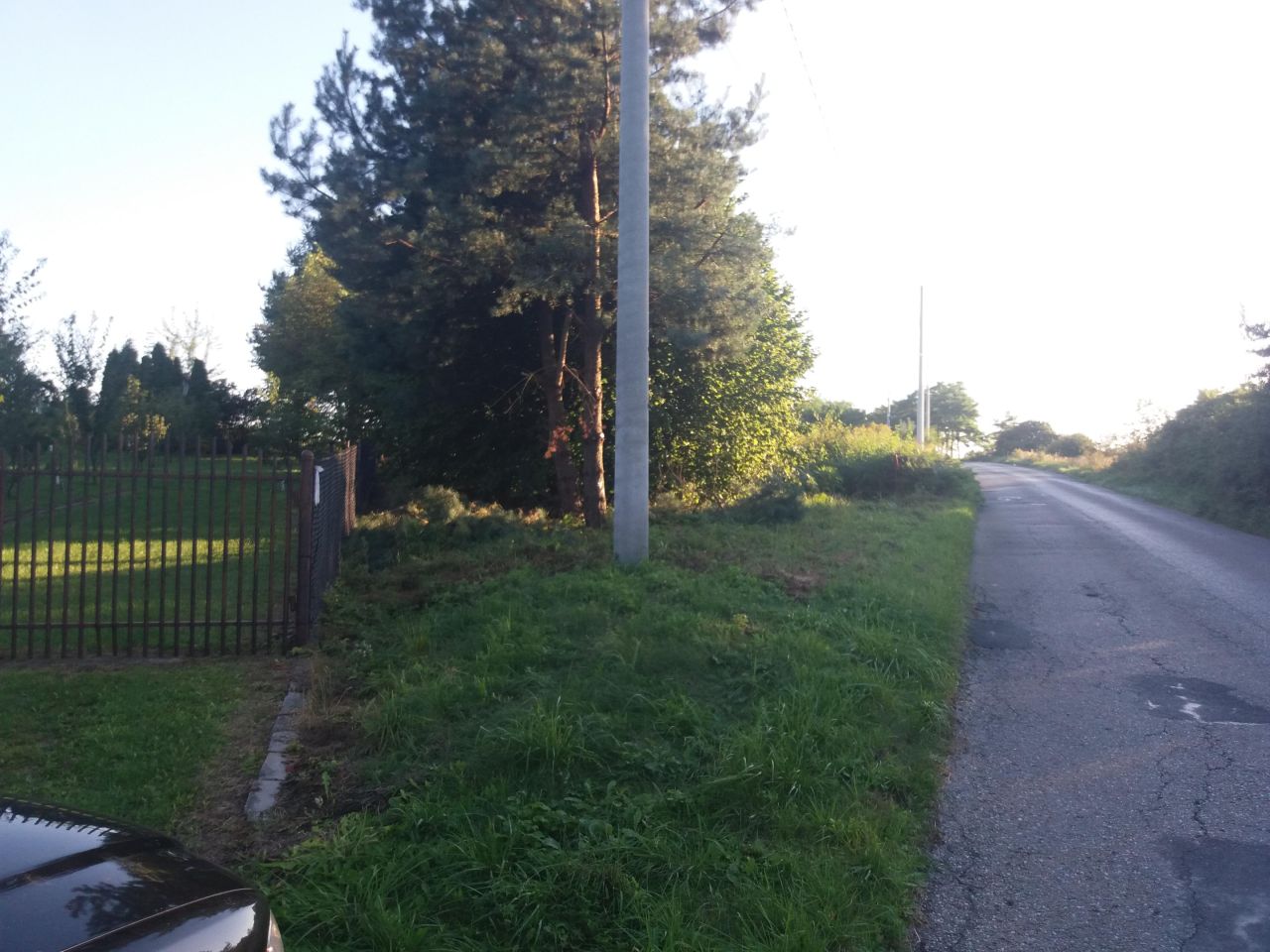 Działka siedliskowa Jaworzno Jeziorki Byczyńskie, ul. Łanowa