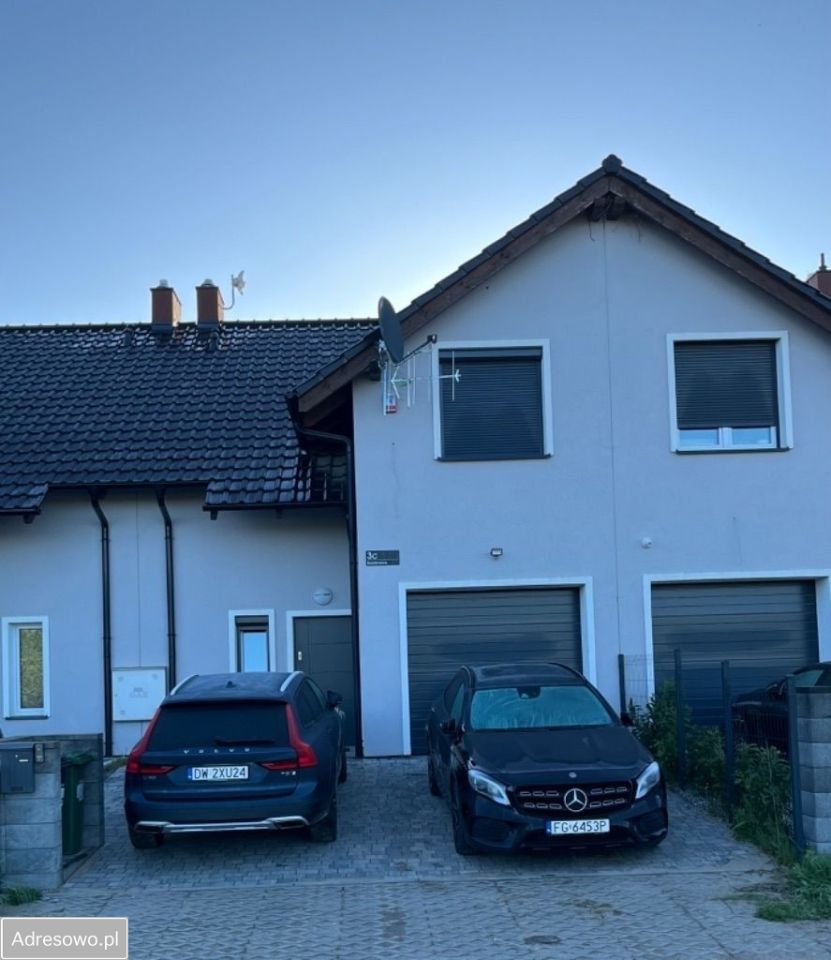 dom szeregowy, 3 pokoje Kłodawa, ul. Bursztynowa