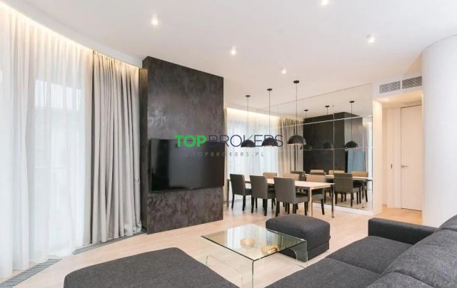 Mieszkanie 3-pokojowe Warszawa Śródmieście, ul. Leona Kruczkowskiego. Zdjęcie 1