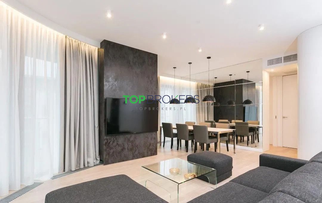 Mieszkanie 3-pokojowe Warszawa Śródmieście, ul. Leona Kruczkowskiego