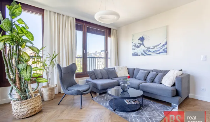 Mieszkanie 3-pokojowe Warszawa Wola, ul. Krochmalna