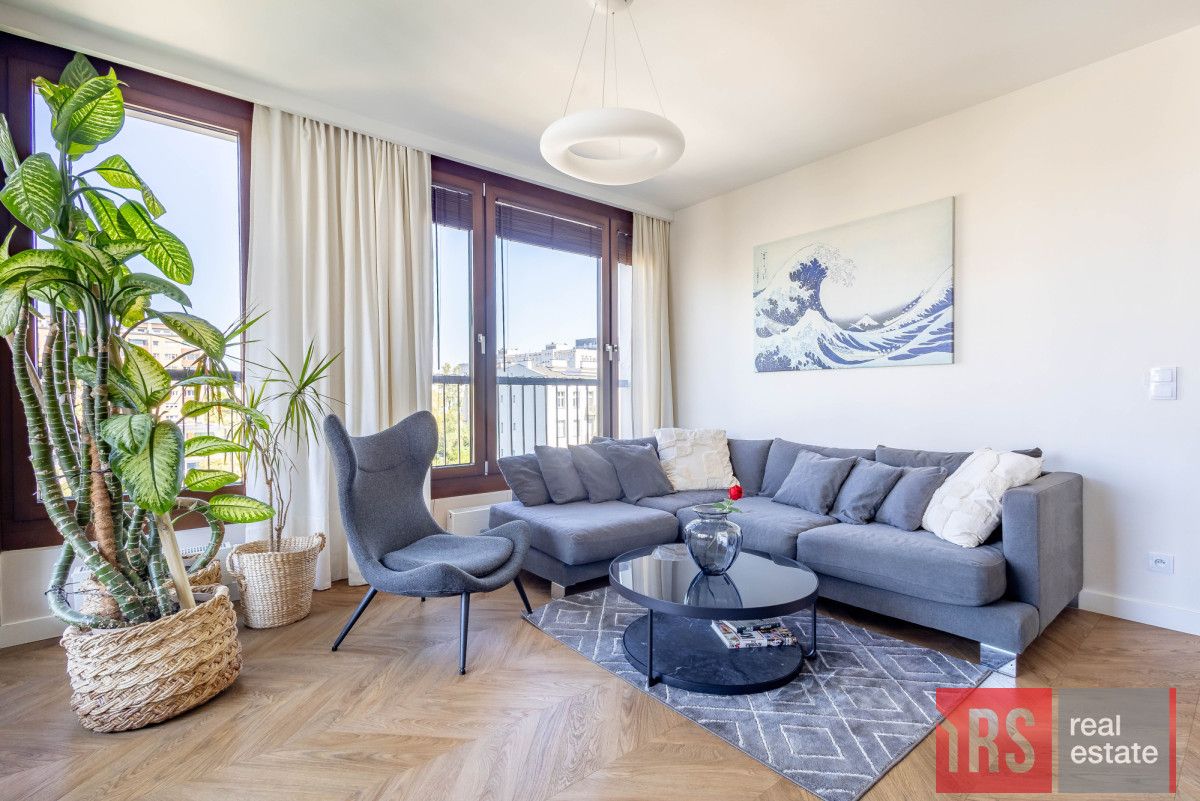 Mieszkanie 3-pokojowe Warszawa Wola, ul. Krochmalna. Zdjęcie 3