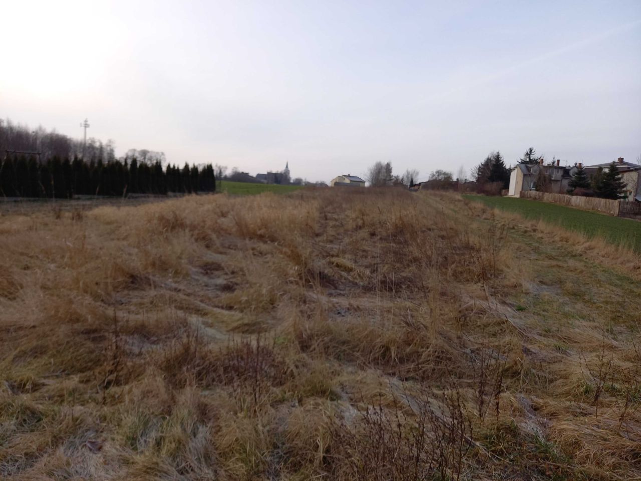 Działka budowlana Kowal, ul. Polna