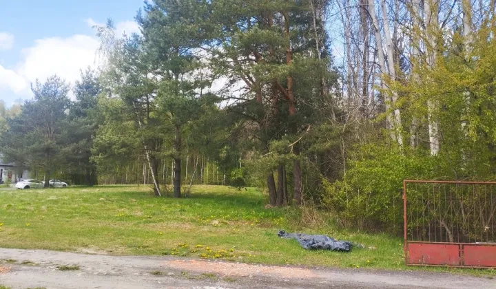 Działka budowlana Łask Kolumna