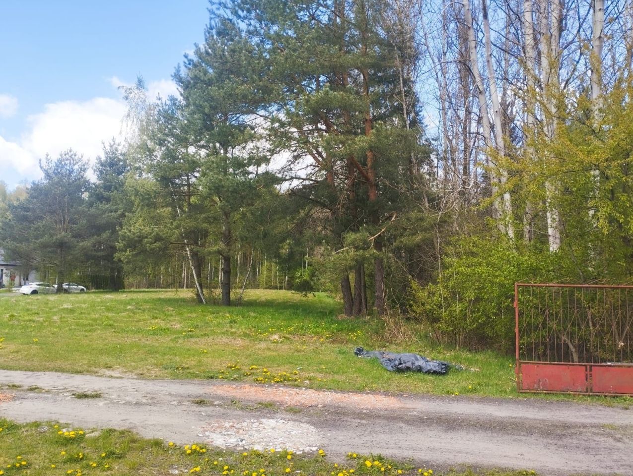 Działka budowlana Łask Kolumna. Zdjęcie 1