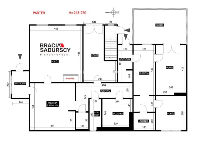 dom wolnostojący, 11 pokoi Kraków Podgórze Duchackie, ul. Nowosądecka. Zdjęcie 3