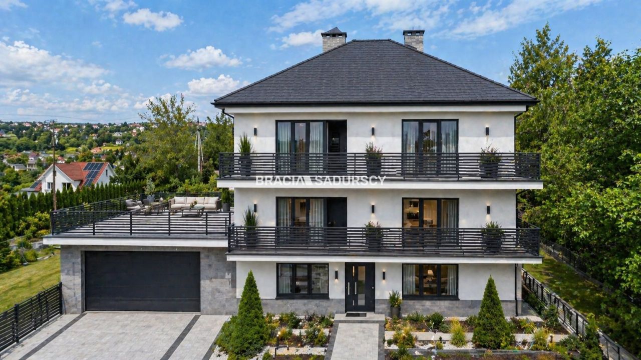 dom wolnostojący, 8 pokoi Mogilany, ul. Jaśminowa. Zdjęcie 2