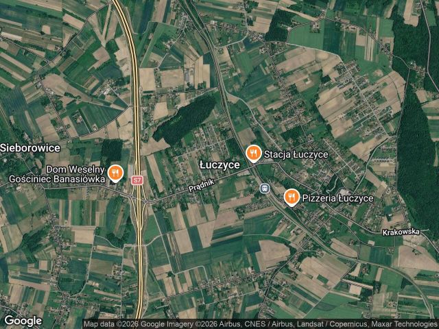 Działka budowlana Łuczyce. Zdjęcie 1