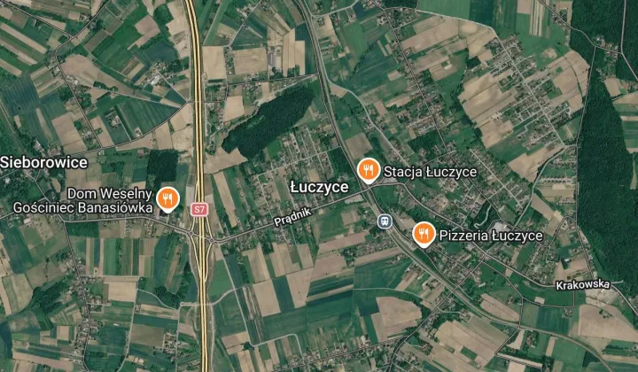 Działka budowlana Łuczyce
