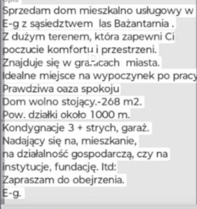 dom wolnostojący, 6 pokoi Elbląg, ul. Łęczycka. Zdjęcie 9