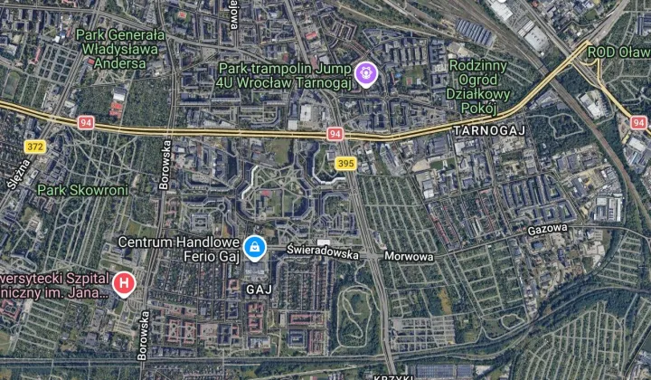 Mieszkanie 4-pokojowe Wrocław Krzyki, ul. Krynicka