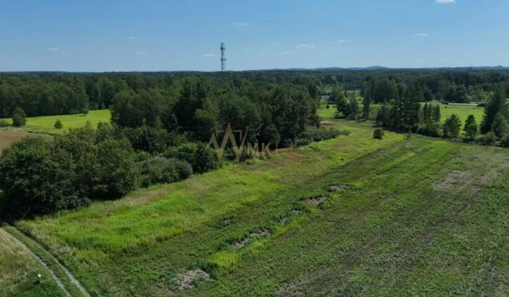 Działka inwestycyjna Pogórska Wola