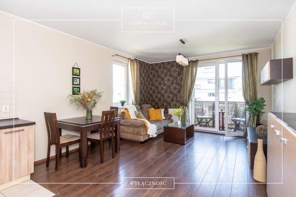 Mieszkanie 3-pokojowe Dąbrówka, ul. Pałacowa