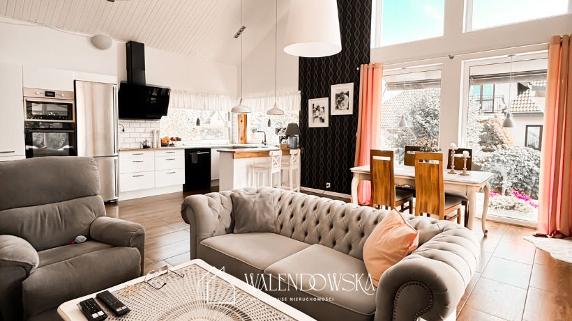 dom wolnostojący, 4 pokoje Kobylnica, ul. Rumiankowa. Zdjęcie 2