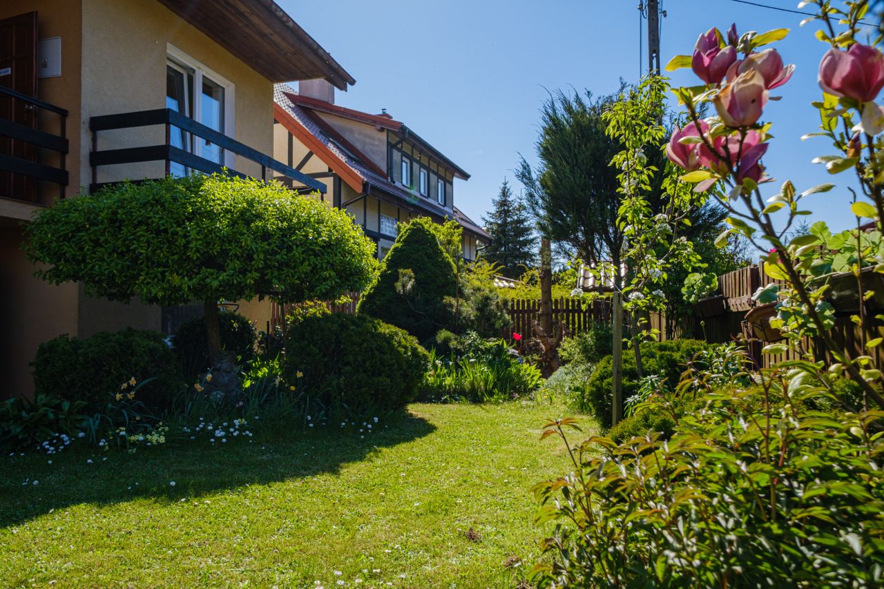 dom wolnostojący, 15 pokoi Stegna, ul. Romana Dmowskiego. Zdjęcie 3