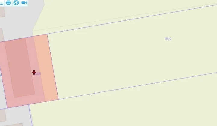 Działka rolno-budowlana Dąbrówki