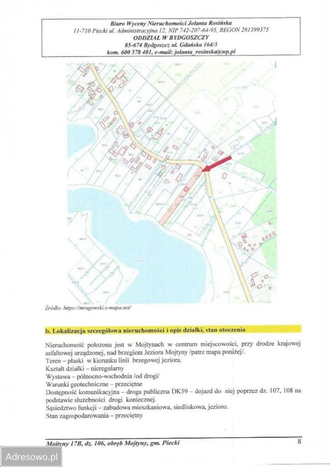 dom wolnostojący, 9 pokoi Mojtyny. Zdjęcie 16