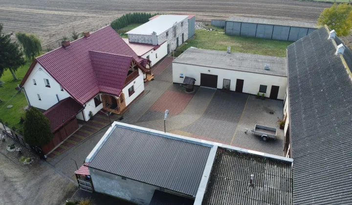 gospodarstwo, 6 pokoi Sierakowo