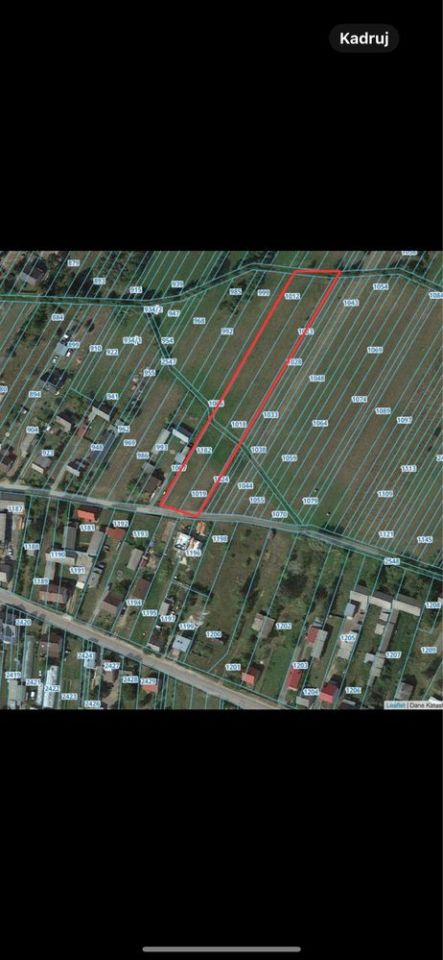 Działka rolno-budowlana Laski. Zdjęcie 4