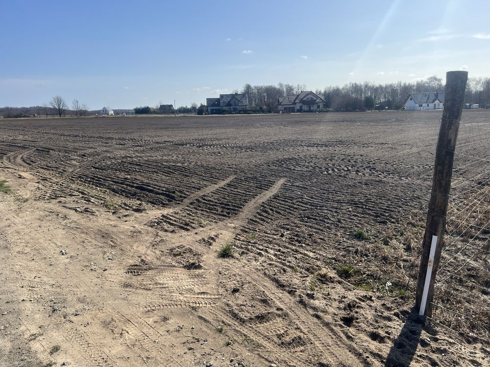 Działka budowlana Grzymalin. Zdjęcie 1