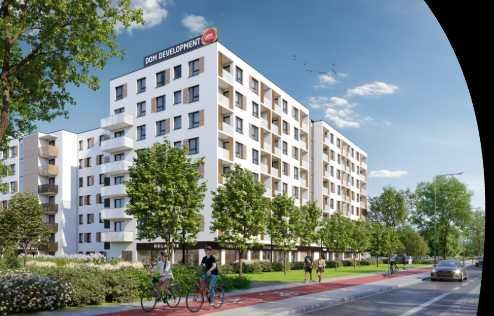 Mieszkanie 1-pokojowe Wrocław Krzyki, ul. Hubska. Zdjęcie 2