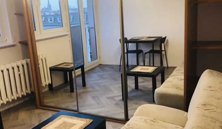 Mieszkanie 1-pokojowe Szczecin Śródmieście, ul. Potulicka