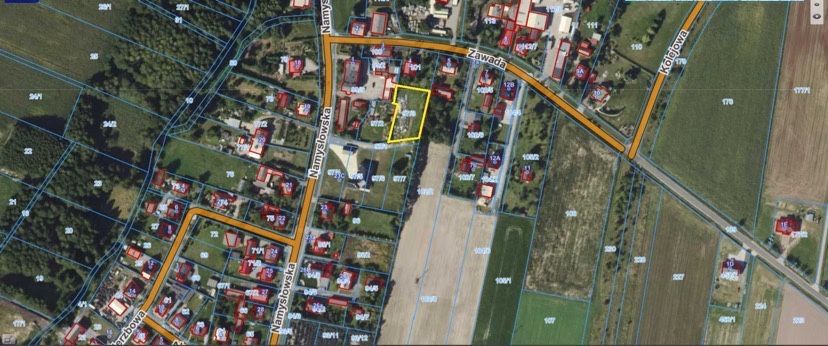 Działka budowlana Rychtal, ul. Namysłowska. Zdjęcie 2