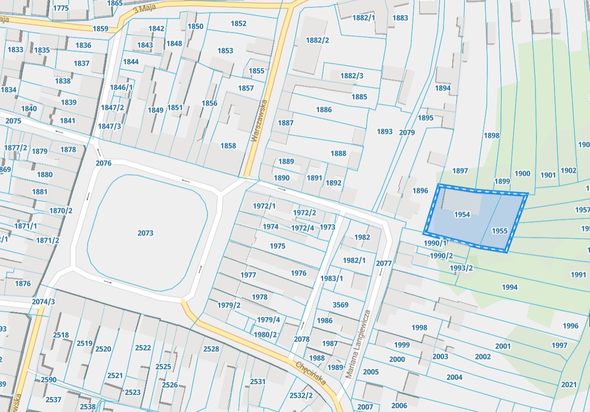 Hala/magazyn Małogoszcz, ul. Langiewicza. Zdjęcie 12