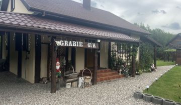 dom wolnostojący, 3 pokoje Grabie