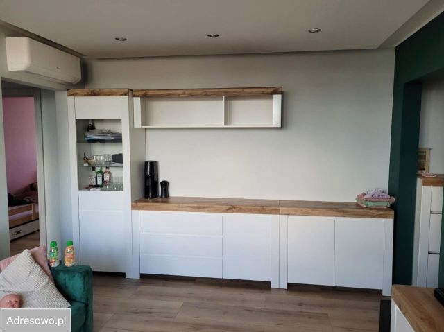 Mieszkanie 3-pokojowe Łódź Dąbrowa, ul. Zbaraska. Zdjęcie 1