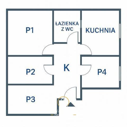 Mieszkanie 4-pokojowe Lublin Czechów, ul. Karola Lipińskiego. Zdjęcie 11