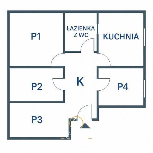 Mieszkanie 4-pokojowe Lublin Czechów, ul. Karola Lipińskiego. Zdjęcie 11