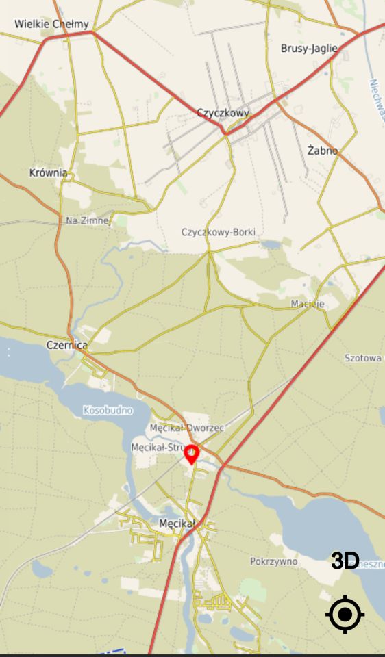 Działka rolno-budowlana Męcikał, ul. 3 Maja. Zdjęcie 4